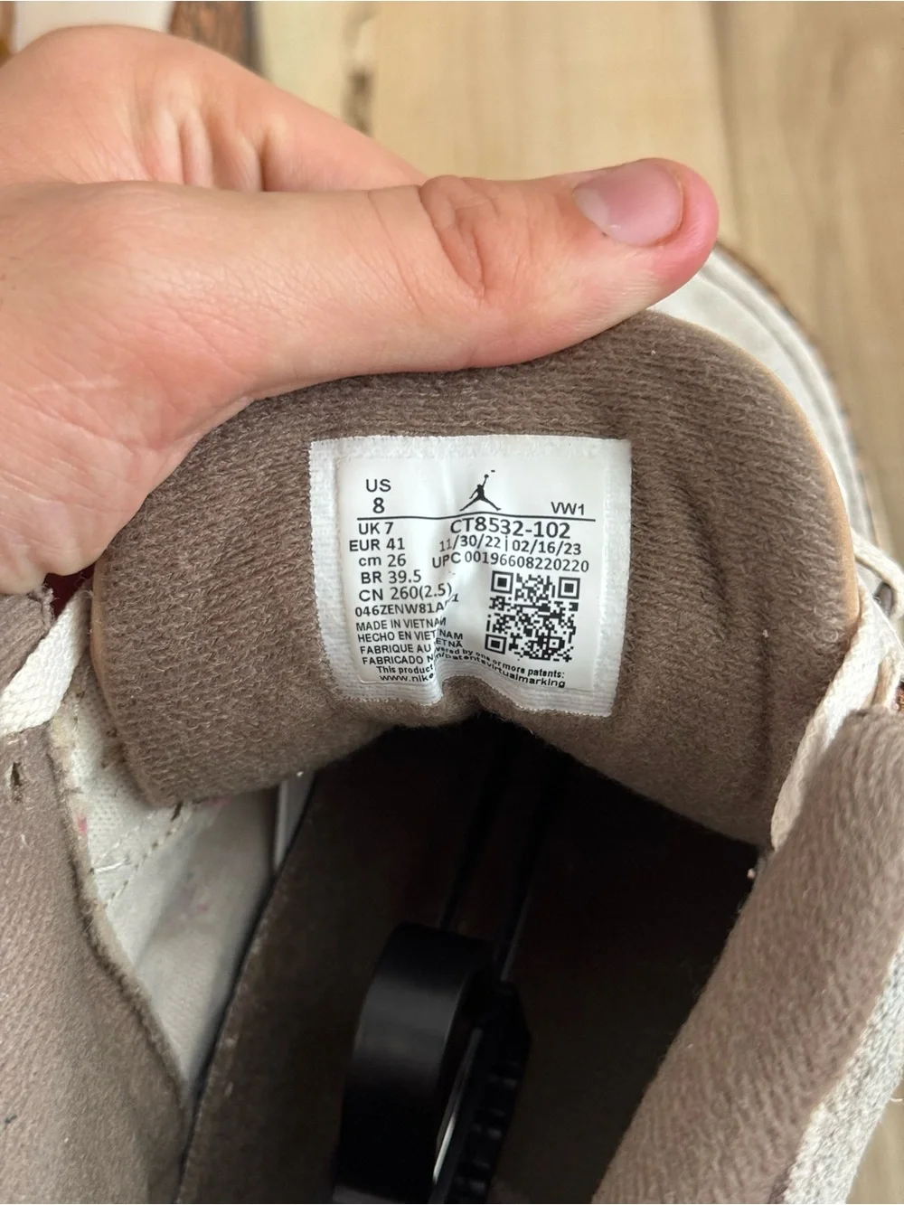 Air Jordan 3 Retro “Palomino” Sneakers